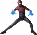 &bdquo;Hasbro Marvel Gamerverse 2&ldquo; &bdquo;Marvel Legends&ldquo; 6 colių veiksmo figūrėlė &bdquo;Miles Morales 2023 Legends ML&ldquo; žaidimas &bdquo;Miles Marvel's Spider-Man&ldquo; [Prekė] black