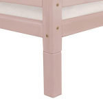6 pieds de lit 20 cm FOOT rose pastel