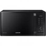 Micro-ondes solo - SAMSUNG - MS23K3555E - Noir - 23L - Contr&ocirc;le &eacute;lectronique + bouton - Fonction maintien au chaud