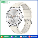 SACOSDING 2025 Smart Watch Ladies Visas jutiklinis ekranas Sportinis fitneso laikrodis IP67 atsparus vandeniui Bluetooth skirtas Android iOS I&scaron;manusis laikrodis Moteri&scaron;kas