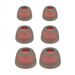 Silikoniniai ausinių antgaliai JBL T230NC TWS Live Pro+ ausinėms, ausinių antgalių rinkinys, 6 vnt., pasirenkamo dydžio ir spalvos