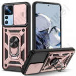 Kameros objektyvo dėklas, skirtas Xiaomi 12T Protection Smūgiams atsparus &scaron;arvai Magnetinis 11T 11 Lite Redmi Note 11 10 Pro Max Poco X4 Pro Slide Cover Xiaomi Poco M3Pro 5G mėlyna