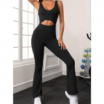 Vienos dalies fitneso kombinezonai, vienspalviai moteri&scaron;ki kombinezonai, besiūliai žaidimo kostiumai be nugarų jogos sportiniai drabužiai S