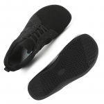 Nauji vyri&scaron;ki platūs minimalistiniai basomis kojomis sportbačiai Unisex minimalistiniai dirbtiniai sportbačiai lengvi, reguliuojami vaik&scaron;čiojimo batai 36