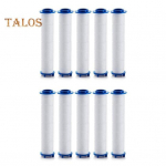 10/20 vnt vandens du&scaron;o galvutės filtras, reguliariai keičiamas gaivus du&scaron;o filtro &scaron;erdis, skirtas &bdquo;Drivse&ldquo; turbo purk&scaron;tuvui &bdquo;Iondrops&ldquo; purk&scaron;tuvui A 10 pcs