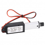 DC24V Elektrinis linijinis aktuatorius 20mm eiga 150N 4mms IPX4 Linijinio judesio aktuatorius robotui dulkių siurbliui