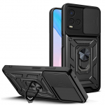 Slystantis kameros smūgiams atsparus &scaron;arvuotas dėklas Skirtas Skirtas VIVO V21 V23 V21E V23E Y21 Y33 Y31 Y33S Y51 Y91 Y20 Y20S Y21S coque funda Dėklas VIVO Y76S 5G juoda