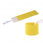 2 vnt. futbolo kapitono rai&scaron;čių, reguliuojamų futbolo rai&scaron;čių, elastingų kapitono rai&scaron;čių, skirtų jaunimo ir suaugusiųjų sporto treniruotėms Kid oranžinė