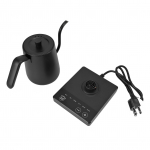 Elektrinis gooseneck virdulys su 5 temperatūros nustatymais 1000W 800ml Pour Over virdulys L