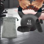 Weight Lifting Grips Gym Fingerless Lightweight Hand Pull up Workout Gloves for pilka spalva