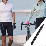 Aliuminio lydinio dviračio sėdynės vamzdis, skirtas važiavimui dviračiu, pakaitinis balnelio stovas 25.4mmx350mm