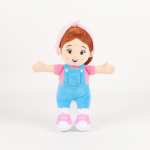 ponia. RACHEL LĖLĖ Pliu&scaron;inis Žaislas Vaikų Raminanti Kompanionė Lėlė Rachel Lėlė mėlyna
