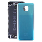 Skirtas Xiaomi Redmi Note 9 Pro OEM stiklo baterijos galinio dangtelio(Žalias) žalia