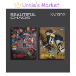 KATSEYE - BEAUTIFUL CHAOS Albumas Random ver.