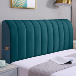 Universalus Sustorintas Medvilninis Elastingas Lovūgalio Užvalkalas - Mink&scaron;tas, Viskas Apimantis Apsauginis nuo Dulkių Užvalkalas Width 2.2m Height 65cm