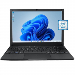 Mini ne&scaron;iojamas kompiuteris 10,1 colio, 8 GB RAM, 128 GB SSD, IPS ekranas su Intel Celeron N4020 procesoriumi, lengvas ir galingas su Windows 11 OS, mažas kompiuteris 10.1
