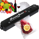 Automatinė vakuuminio sandarinimo ma&scaron;ina, skirta virtuvės buitinei vakuuminei mažo maisto plastiko sandarinimo ma&scaron;ina 1pc product +10pcs bag