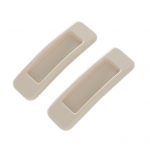 2 vnt Lipnios durų rankenos Lengvas montavimas, tvirta rankena Daugiafunkcinės &scaron;aldytuvų spintelių langų durų rankenos chaki