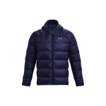 Under Armour vienspalvis su gobtuvu ilgomis rankovėmis užtraukiamas &scaron;varkas Vyri&scaron;ki &scaron;varkai Mėlyna 1372651-410 L