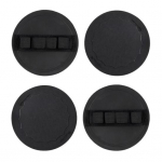 4 vnt. &scaron;veičiamųjų kūno kempinių, ergonomi&scaron;ko dizaino, giliai valančių, &scaron;velnių negyvos odos &scaron;alinimo priemonių, du&scaron;o įrankių 4pcs