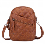 Retro Small Crossbody Krep&scaron;ys Moterims PU Odinis Pečių Krep&scaron;ys Mini Messenger Krep&scaron;ys Kasdienis prekės ženklo dizaino rankinė Lady Pinse Bolso 14x7x20cm