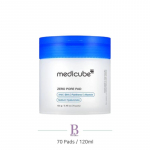 MEDICUBE Zero Pore Pad 2.0 120ml 70 Pads 70 Pads