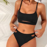 Moteri&scaron;kas seksualus bikini maudymosi kostiumėlis XL