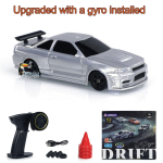 Atnaujintas Giroskopinis RC 1/43 Drifto Lenktyninis Automobilis RTR 4WD Keturių Varomųjų Ratų Didelio Greičio Radijo Bangomis Valdomas Modelis 2.4g Drifto Lenktyninis Automobilis Mini Dovanos