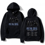 One Ok Rock Grupė Hiphopo Grupė Džemperiai ONE OK ROCK Detox Europoje Turas Džemperiai Ruduo Vyrams Moterims Pop Gatvės Drabužiai XL juoda