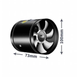 20W/40W/60W 4''6''8'' Vamzdinis i&scaron;traukiamasis ventiliatorius Namų mini i&scaron;traukiklis Metalinis vamzdis Oro ventiliatorius Vonios tualeto sieninis ortakinis ventiliatorius