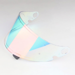 Glam Star Shield CPB-1V Skydelis Motociklo &Scaron;almas Dūminis Skydelis UV Absorbcija UV Apsauga Motociklas pilka spalva