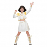 Pop Dainininkų Cosplay Kostiumas Sceninis Pasirodymo Drabužis Mergaičių &Scaron;okių Trupei Apranga Vaikams Helovino Karnavalo Kostiumų Vakarėlio Persirengimas 120cm C