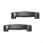2 pieces Portable Luggage Trunk Handle Replacement Parts Accessories Wear Resistant Strong Bearing