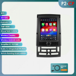Hizpo 9.7 AI Belaidis CarPlay Android Auto Automobilio Radijas Peugeot 407 SW CC 2004-2011 Stereo Multimedia GPS Galvos Vieneto Ekranas WIFI I&scaron;manusis Ekranas P2CP 4Core 2G 32G