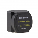 Padalytas įkroviklis 12V 140 Amp įtampos jautri relė, skirta kemperiui ant ratų