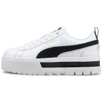 Puma Mayze moteri&scaron;ki sportbačiai, balti ir juodi, 381983-01 35.5