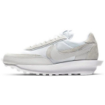 sacai x Nike LDWaffle Balti Nailoniniai Unisex Sportbačiai BV0073-101 44.5