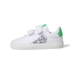 Žaislų istorija x adidas Vulc Raid3r I Bazas Lightyear Kūdikio sportbačiai Balti Debesies baltumo Pusiau saulėtos žalios spalvos GY5441 23&frac12;