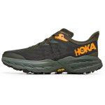 HOKA Speedgoat 5 Krep&scaron;ys Čiobrelių spalvos Vyri&scaron;ki Sportbačiai Juodi 1123157-DBTH 40