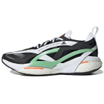 Stella McCartney x adidas SolarGlide Juodi Žali Moteri&scaron;ki Sportbačiai Pagrindinė Juoda Debesų Balta GY6096 36