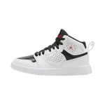 Air Jordan Access PS Balti Juodi Vaikų Sportbačiai Gym-Red AV7942-101 28