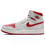 Air Jordan 1 High Zoom Comfort 2 Valentino dienos moteri&scaron;ki kedai Balti Summit-White Phantom DV1304-106 36.5