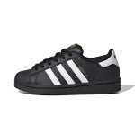 adidas Superstar C Juodi Balti Vaikų Sportbačiai Core-Black Cloud-White EF5394 30