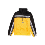 Adidas Originals Trefoil RYV sportinė striukė su apykakle ir raidėmis, geltona, EK4335 XS