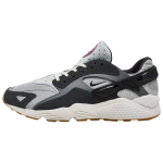 Nike Air Huarache Runner &Scaron;viesiai Dūminės Pilkos su Gumos Padu Vyri&scaron;ki Sportbačiai Juodi Violetiniai-Dulkėti FJ0709-001 39