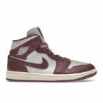 &bdquo;Air Jordan 1&ldquo; &bdquo;Mid Sky J&ldquo; violetinės spalvos moteri&scaron;ki sportbačiai purpuriniai grynai platinos burė BQ6472-050 37.5