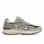New Balance Teddy Santis x 990v4 Pagaminti JAV Pilki Juodi Unisex Sportbačiai U990TG4 44.5
