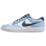 Nike Force 58 Premium SB Griaustinio Mėlynumo Unisex Sportbačiai Balti Peleni&scaron;kai-Skalūniniai HJ3489-141 48.5