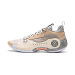 Li-Ning Way of Wade 10 Low Origin Vyri&scaron;ki sportbačiai Kreminiai &Scaron;viesiai oranžiniai ABAS083-20 45