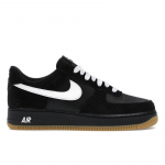 Nike Air Force 1 07 LV8 Juodi su guminiu padu Vyri&scaron;ki kedai Balti su guminiu padu-&Scaron;viesiai rudi IB6388-001 44.5